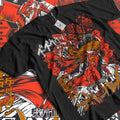 Neon Genesis Evangelion T-shirt Eva Unit 01 Japanese Black Anime Shirt All Size Hoodie, Sweatshirt | RetroVerseTees.com