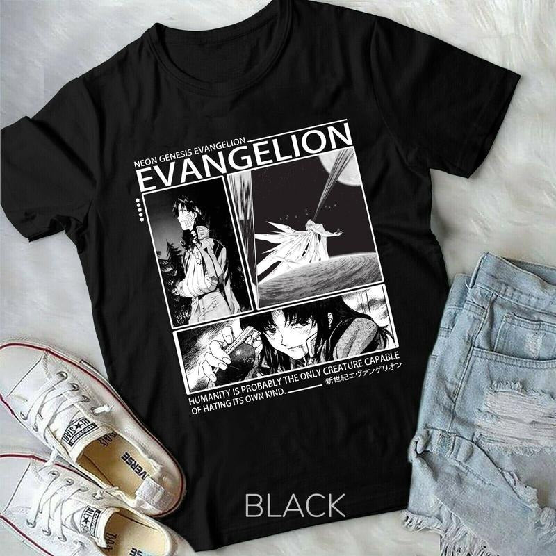Neon Genesis Evangelion , Anime Aesthetic,Eva 01,Misato Katsuragi,Unisex T-Shirt S-4XL Hoodie, Sweatshirt