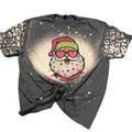 Neon Santa Shirt Hoodie, Sweatshirt | RetroVerseTees.com