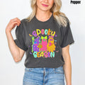 Neon Spooky Season Comfort Colors T-Shirt 'NLB' Hoodie, Sweatshirt | RetroVerseTees.com