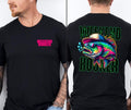 Neon Weekend Hooker Casual Tee Menswear Soft Hoodie, Sweatshirt | RetroVerseTees.com