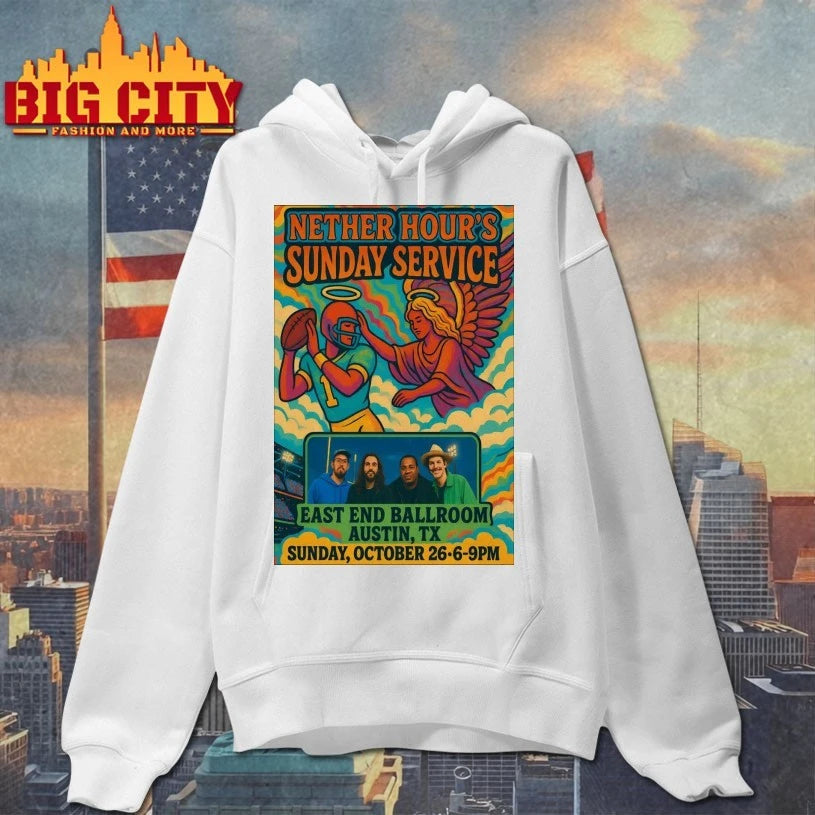 Nether Hour 10-26-2025 Austin TX Poster shirt