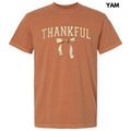 Neutral Thankful Bow Comfort Colors T-Shirt 'NLB' Hoodie, Sweatshirt | RetroVerseTees.com