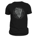 Nevada State Men's T-Shirt Casual Crewneck Cotton Black with Unique Graphic Design Hoodie, Sweatshirt | RetroVerseTees.com