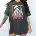 Never Better Shirt, Funny Saying Unhinged Shirt, Funny Unisex Comfy Fabric Graphic Tee,  Menswear, Women's Tops, Cotton...