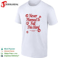 Never planned to fall this hard you’re looking pretty hot over there shirt