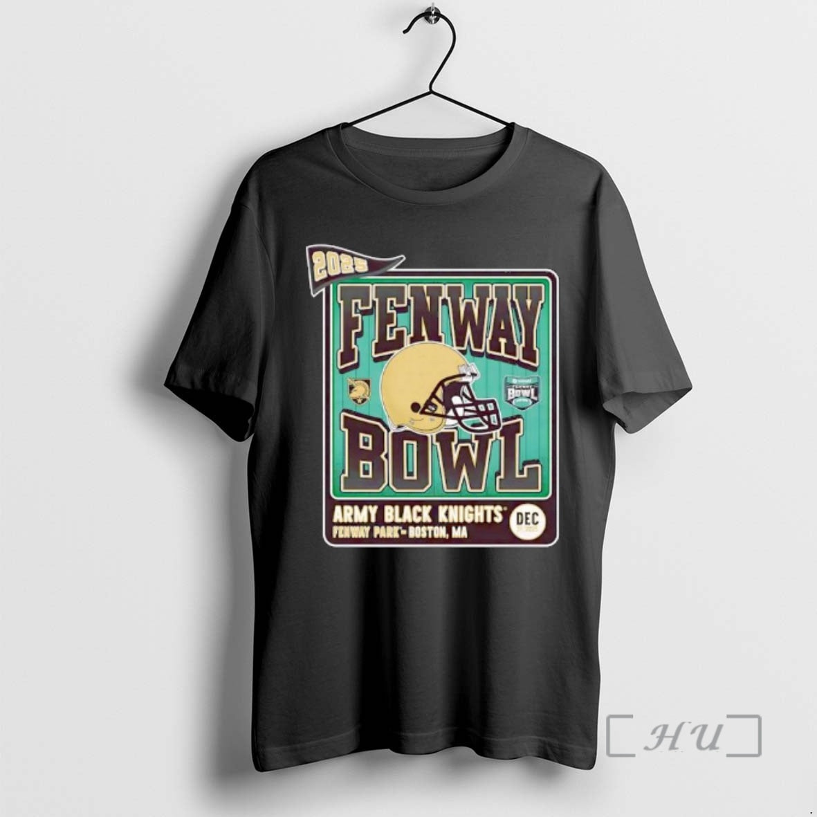 New 2025 Fenway Bowl Army Black Knights Helmet Ornaments T-Shirts, Hoodie, Sweatshirt | RetroVerseTees.com