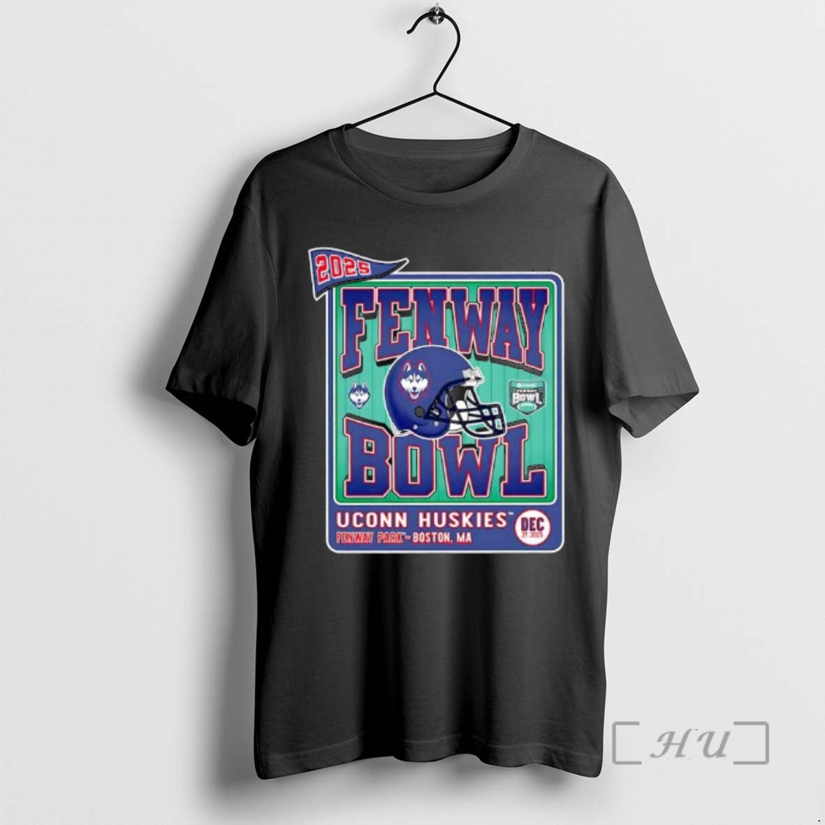 New 2025 Fenway Bowl Uconn Huskies Helmet Ornaments T-Shirts, Hoodie, Sweatshirt | RetroVerseTees.com