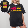 New Achievement Dungeon Crawler Carl Shirt Featuring LitRPG BookTok and Fantasy Science Fiction Design Hoodie, Sweatshirt