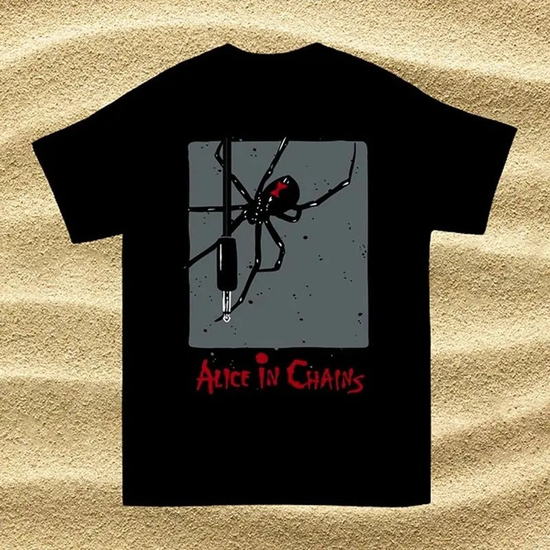 New Alice In Chains Band Short Sleeve All Size Unisex For Men Women T-shirt Hoodie, Sweatshirt | RetroVerseTees.com