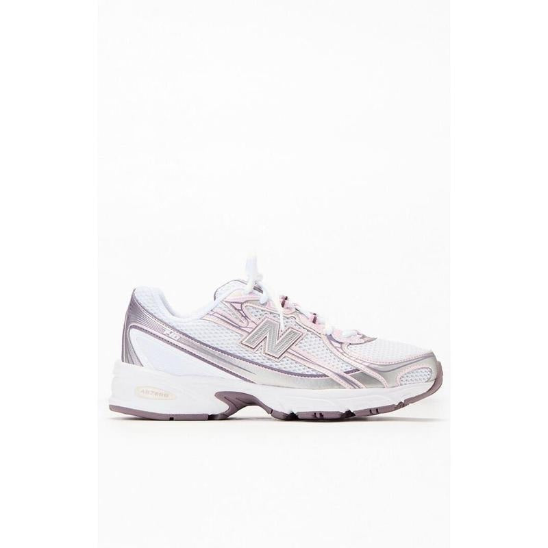 New Balance Women's White & Pink 740 Sneakers - Multicolor T-Shirts, Hoodie, Sweatshirt | RetroVerseTees.com