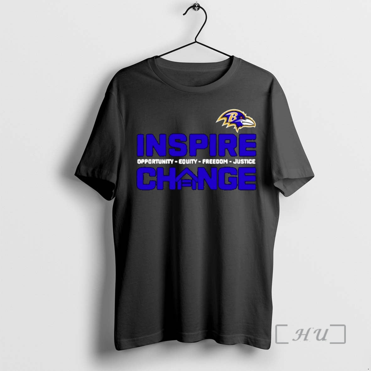 New Baltimore Ravens 2025 26 Inspire Change Freedom Justice T-Shirts, Hoodie, Sweatshirt | RetroVerseTees.com