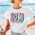 New Hampshire Neon Splash DTF Transfers - THIS IS NOT A SHIRT Hoodie, Sweatshirt | RetroVerseTees.com