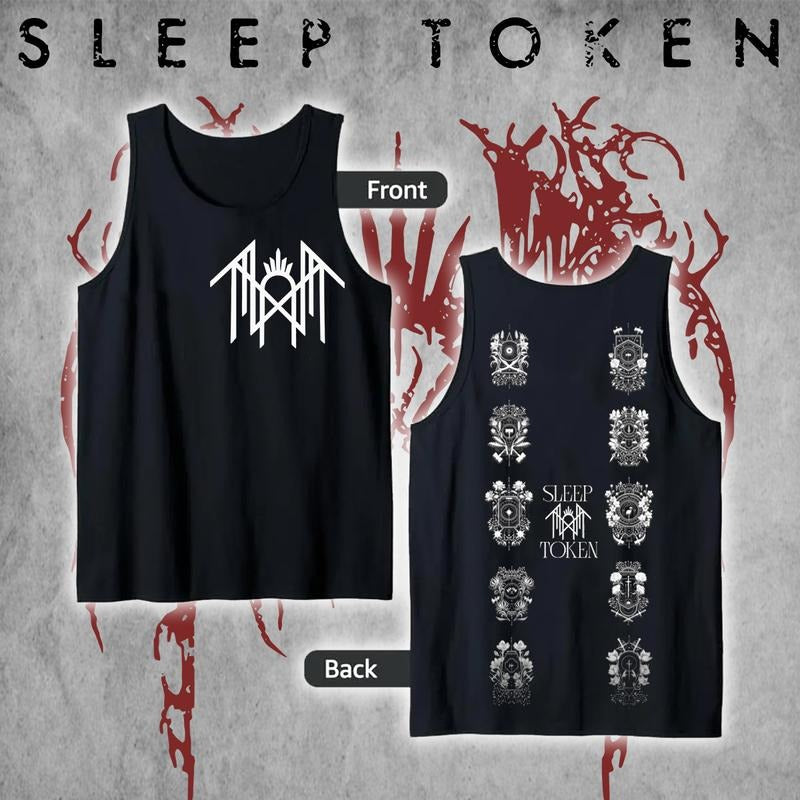 New Idea Logo 2025 Sleep Token unisex tank top T-Shirts, Hoodie, Sweatshirt | RetroVerseTees.com