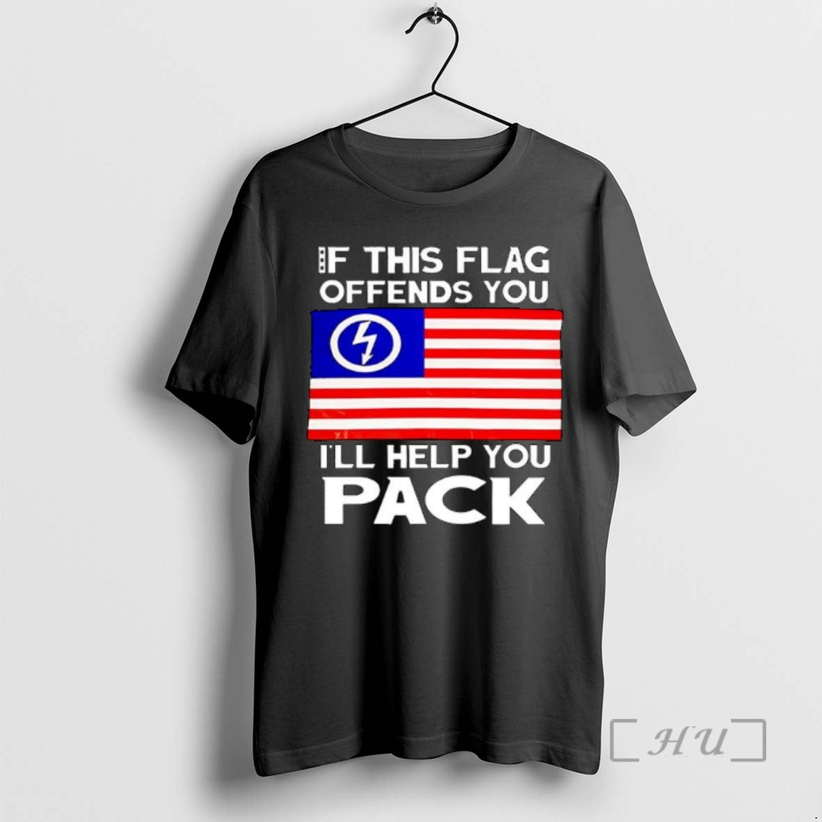 New If This Flag Offends You Ill Help You Pack Ornaments Premium T Shirts Sweater Hoodie, Sweatshirt | RetroVerseTees.com