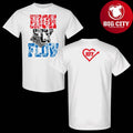 New Japan Hiroshi Tanahashi High Fly Flow HFF Shirt
