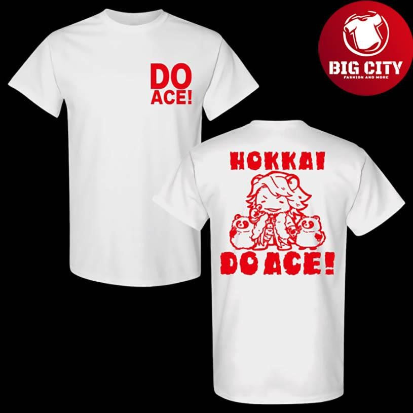 New Japan Hiroshi Tanahashi Hokkai Do Ace Shirt