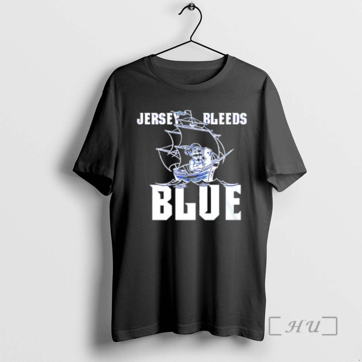 New Jersey Bleeds Blue Seton Hall Pirates Basketball T-Shirts, Hoodie, Sweatshirt | RetroVerseTees.com