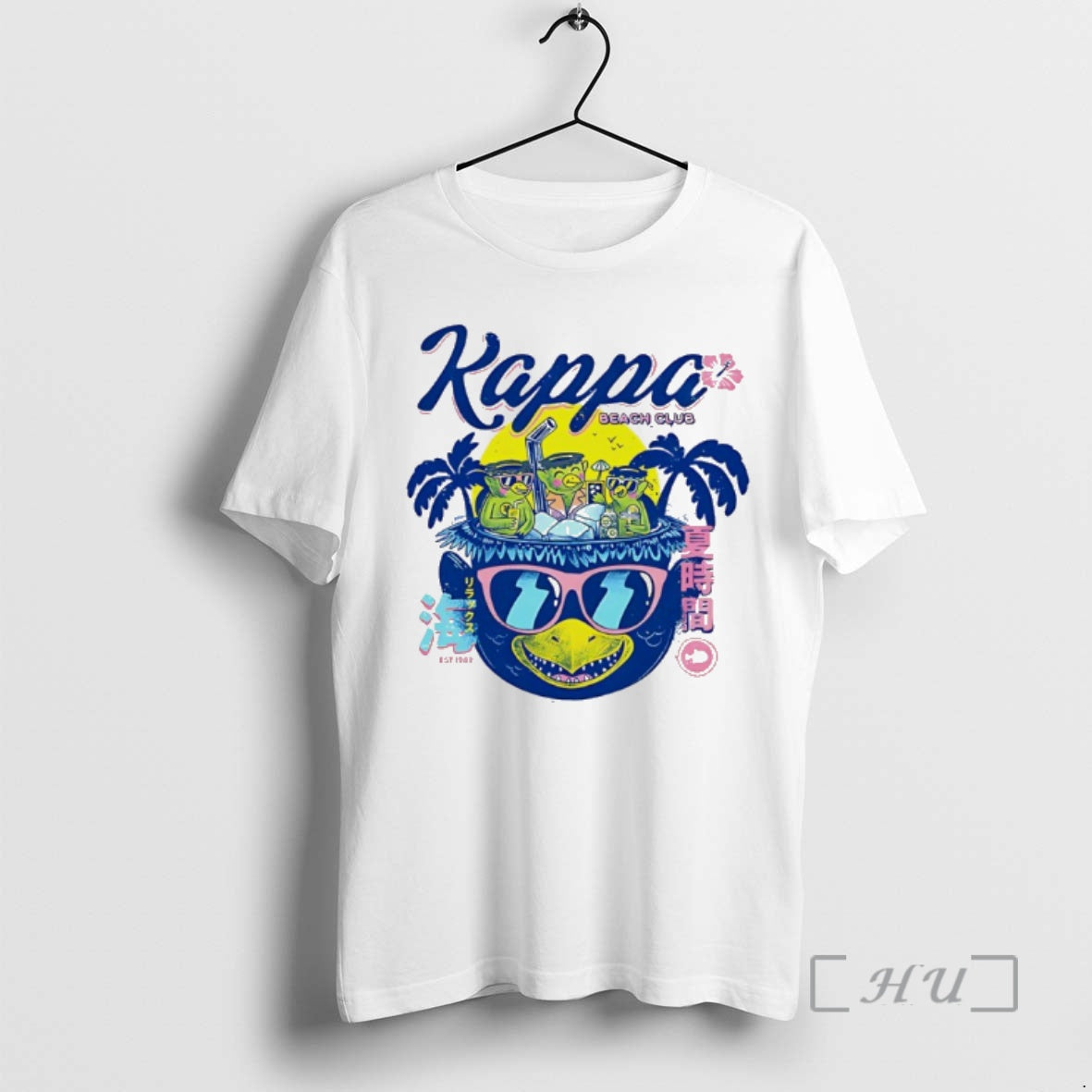 New Kappa Beach Club T-Shirts, Hoodie, Sweatshirt | RetroVerseTees.com