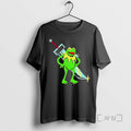 New Kermit The Frog Muppet Strife Ornaments T-Shirts, Hoodie, Sweatshirt | RetroVerseTees.com