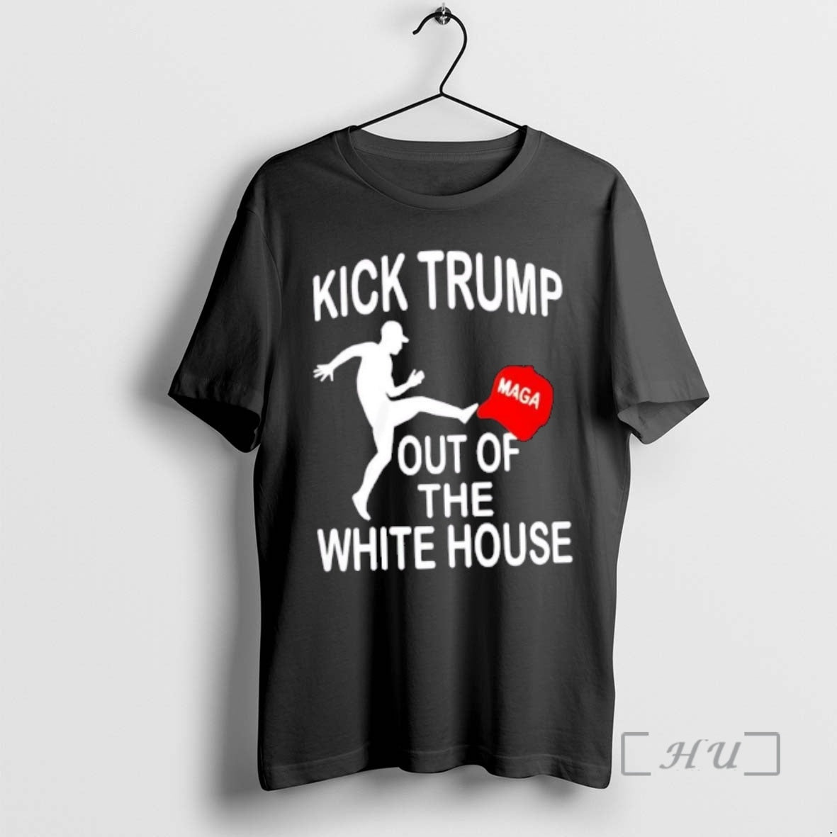 New Kick Trump Maga Red Hat Out Of The White House Premium T Shirts Sweater Hoodie, Sweatshirt | RetroVerseTees.com