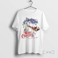 New Merry Christmas From New York City Santa Sleigh 11 9 Attacks Premium T Shirts Hoodie, Sweatshirt | RetroVerseTees.com