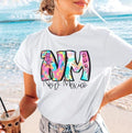 New Mexico Neon Splash DTF Transfers - THIS IS NOT A SHIRT Hoodie, Sweatshirt | RetroVerseTees.com