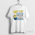 New Minions I Have A Big Ass So Even When I Half Ass Something The T-Shirts, Hoodie, Sweatshirt | RetroVerseTees.com