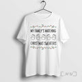 New My Familys Matching Christmas T-Shirts, Hoodie, Sweatshirt | RetroVerseTees.com
