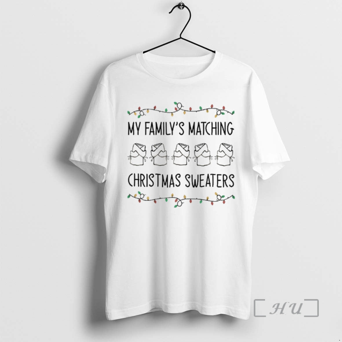 New My Familys Matching Christmas T-Shirts, Hoodie, Sweatshirt | RetroVerseTees.com