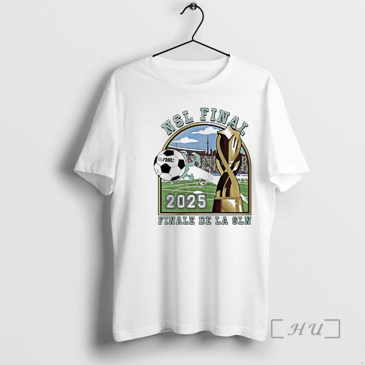 New Nsl Final 2025 Finale De La Sln Trophy T-Shirts, Hoodie, Sweatshirt | RetroVerseTees.com