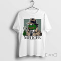 New Noticer Pepe Forbidden Frog Meme T-Shirts, Hoodie, Sweatshirt | RetroVerseTees.com