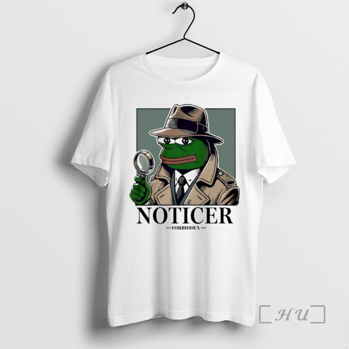 New Noticer Pepe Forbidden Frog Meme T-Shirts, Hoodie, Sweatshirt | RetroVerseTees.com