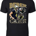 New Orleans Derek Carr Bootleg Style T-Shirt Hoodie, Sweatshirt | RetroVerseTees.com