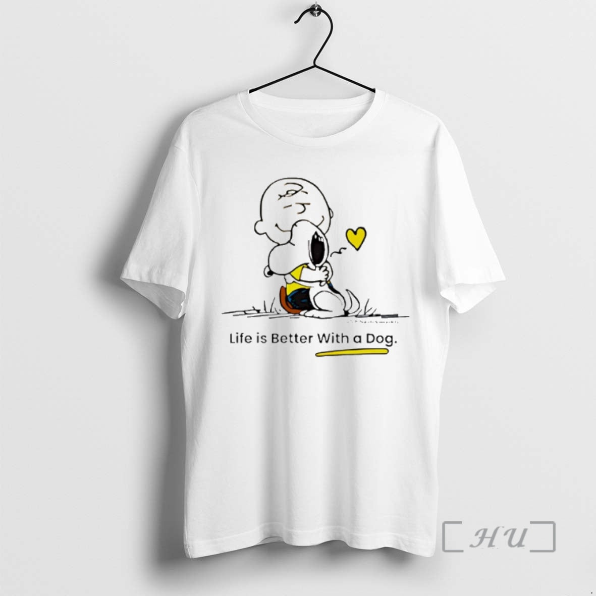 New Peanuts Life Is Better With A Dog T-Shirts, Hoodie, Sweatshirt | RetroVerseTees.com