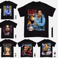 New Popular Sade Adu S-3XL T-Shirt, Fan Gift, Custom Style Shirt Hoodie, Sweatshirt | RetroVerseTees.com
