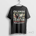 New Quinn Hughes 43 Minnesota Hockey Dual Signature T-Shirts, Hoodie, Sweatshirt | RetroVerseTees.com
