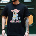 New Rare Girl Dad Unisex T Shirt , Limited Bluey Rad Dad Shirt Hoodie, Sweatshirt | RetroVerseTees.com