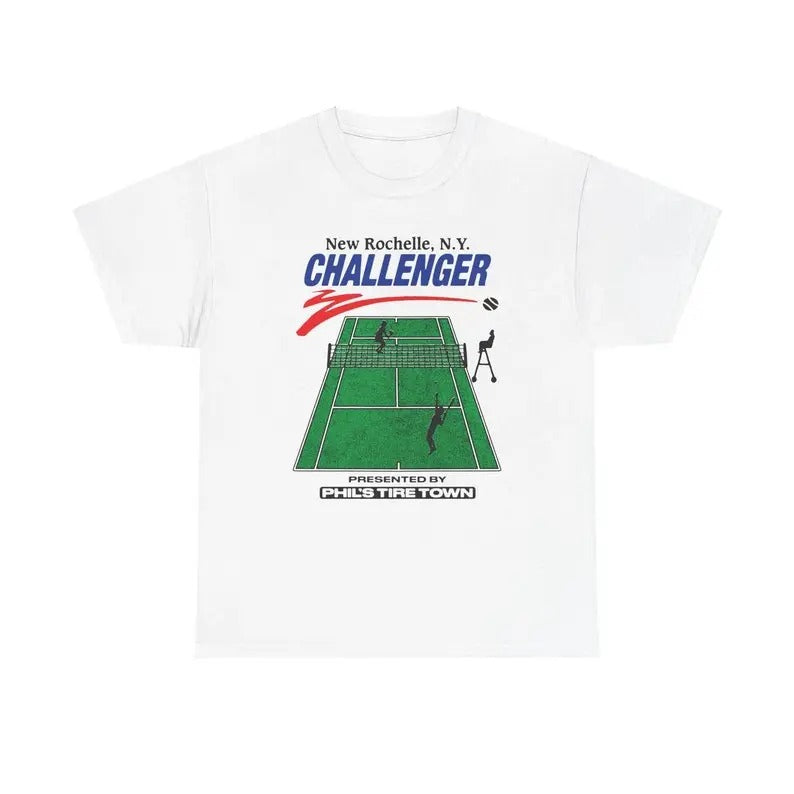 New Rochelle Tennis Fan T-Shirt NY Sports Challenge Graphic Tee Hoodie, Sweatshirt | RetroVerseTees.com