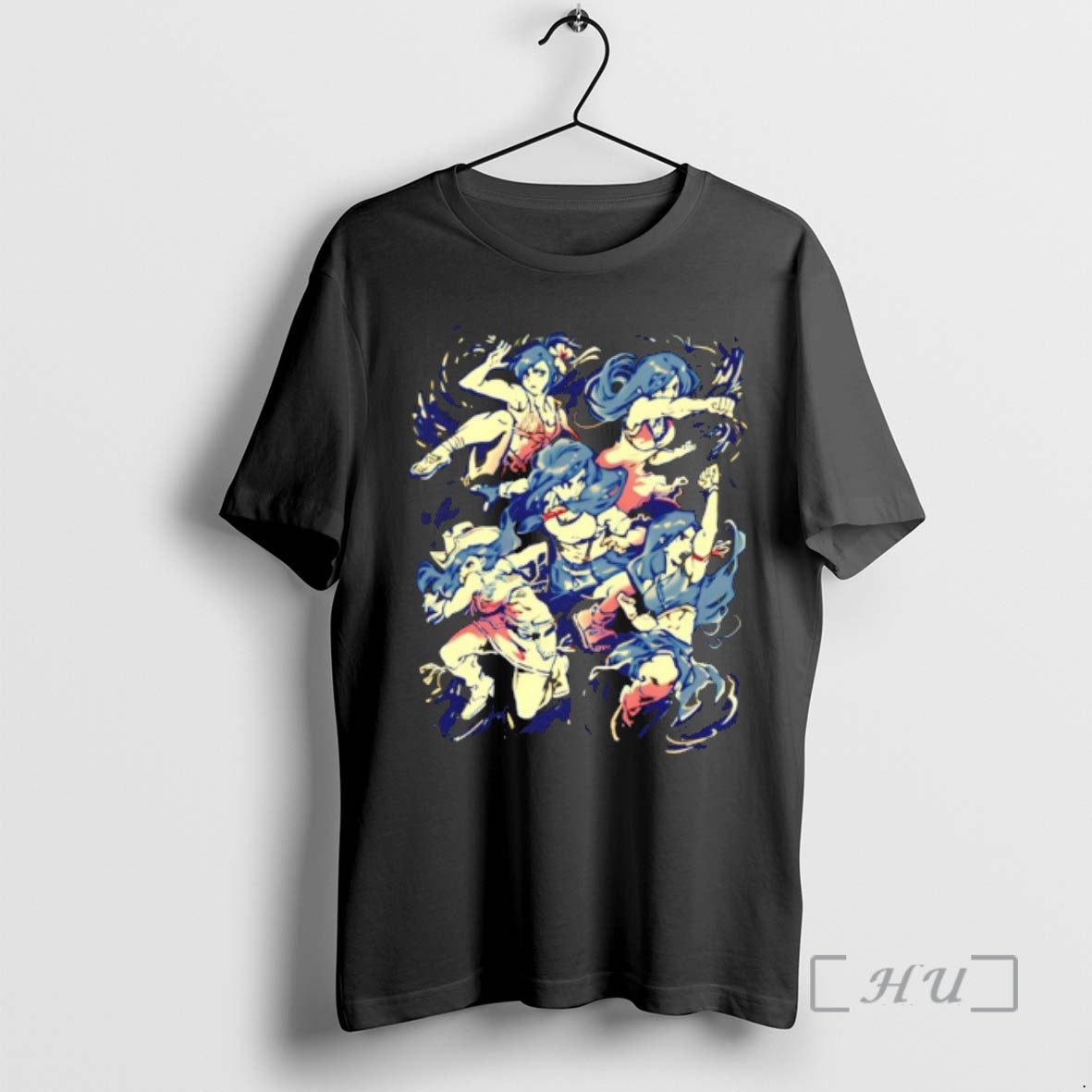 New Seventh Heaven Anime T-Shirts, Hoodie, Sweatshirt | RetroVerseTees.com