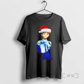 New Shinji Ikari Santa Christmas Gift T-Shirts, Hoodie, Sweatshirt | RetroVerseTees.com