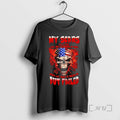 New Skull American Flag My Scars Tell A Story They Are A Reminder Of Times T-Shirts, Hoodie, Sweatshirt | RetroVerseTees.com