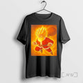 New Son Goku X Santa Super Powered Anime T-Shirts, Hoodie, Sweatshirt | RetroVerseTees.com