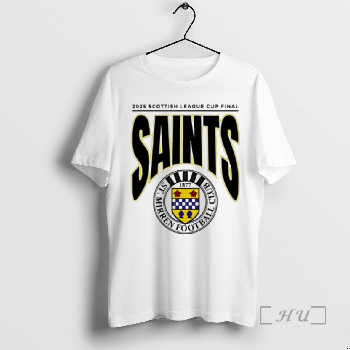 New St Mirren Fc Premier 2025 Scottish League Cup Final Logo Premium T Shirts Sweater Hoodie, Sweatshirt | RetroVerseTees.com