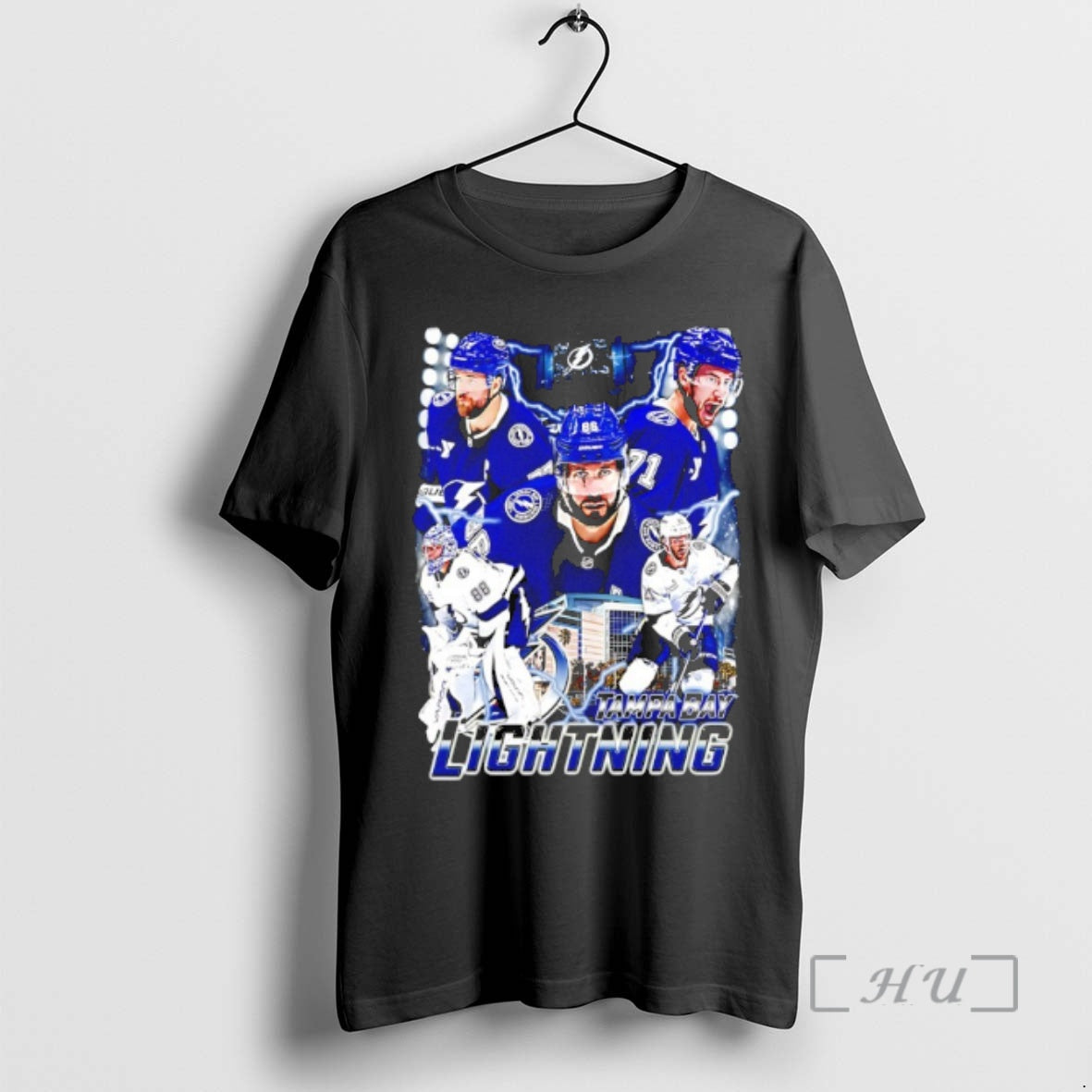 New Tampa Bay Lightning Player Collage Graphic Vintage T-Shirts, Hoodie, Sweatshirt | RetroVerseTees.com