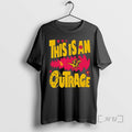 New This Is An Outrage Dungeon Crawler Carl Fan T-Shirts, Hoodie, Sweatshirt | RetroVerseTees.com
