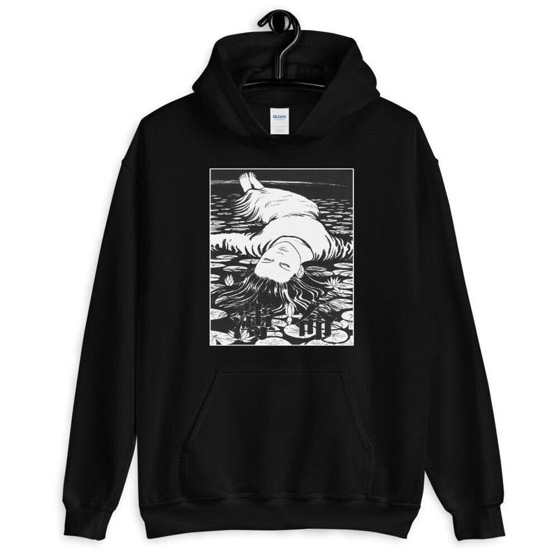 New Tomie Junji Ito Uzumaki Horror Anime Manga Japanese Guro Gore Cult Hoodie T-Shirts, Sweatshirt | RetroVerseTees.com