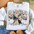 New Year Trum 2025 Coquette Bow Sweatshirt, Bundle Happy New Year 2025, Trum Shirt, For Men, For Women Hoodie