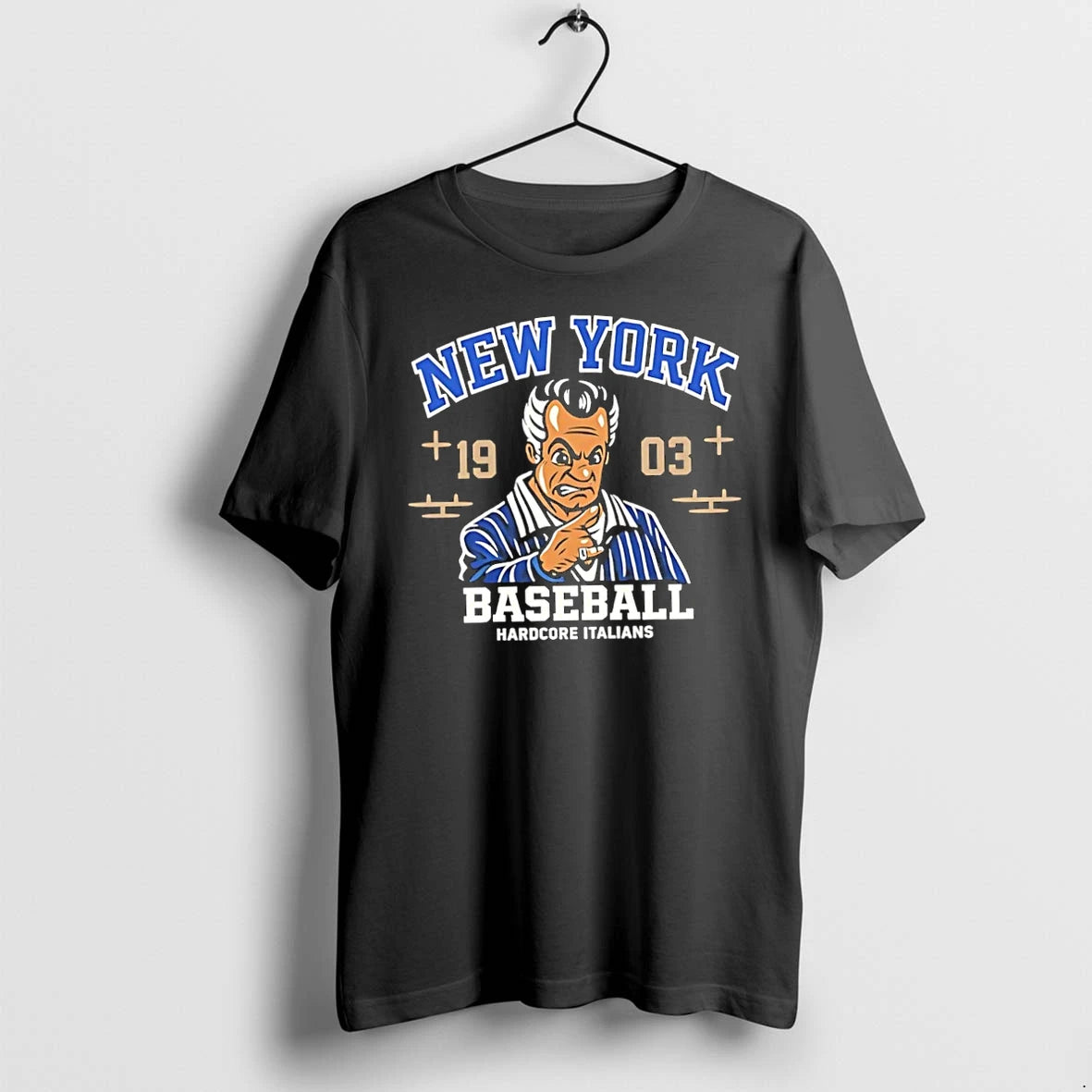 New York Baseball 1903 Paul Gualtieri Hardcore Italians Tshirts Sweater