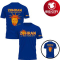 New York City Muslim Mayor Zohran Mamdani 2025 Two Sided Shirt
